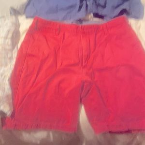 Nautical shorts pink
